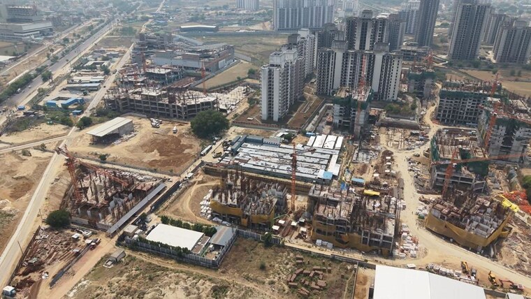 Exterior View, godrej-zenith 4 Bedroom 2433 Sq.Ft. Apartment In Sector 89 Gurgaon 10780907