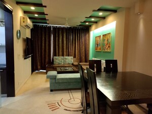 Living Room in 3 BHK Builder Floor at East Of Kailash – for Sale