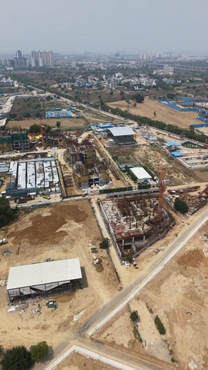 4 BHK Apartment – Exterior View View at Godrej Zenith, Sector 89 - for Sale