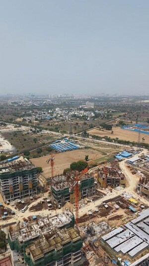 4 BHK Apartment – Exterior View View at Godrej Zenith, Sector 89 - for Sale