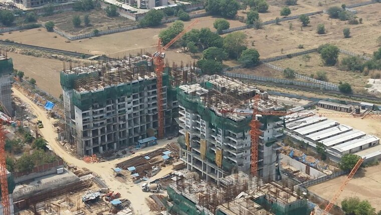 Exterior View, godrej-zenith 4 Bedroom 3221 Sq.Ft. Apartment In Sector 89 Gurgaon 10780918