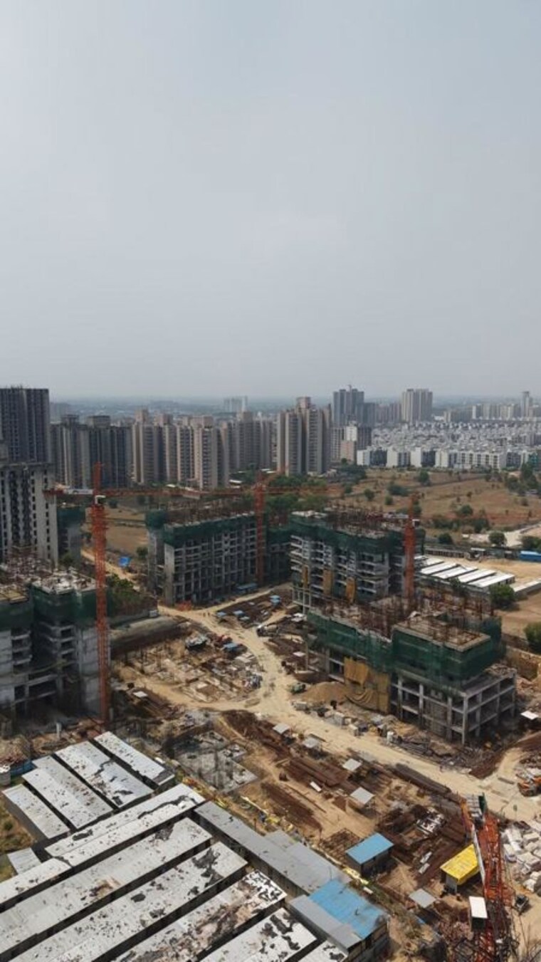 Exterior View, godrej-zenith 4 Bedroom 3221 Sq.Ft. Apartment In Sector 89 Gurgaon 10780918