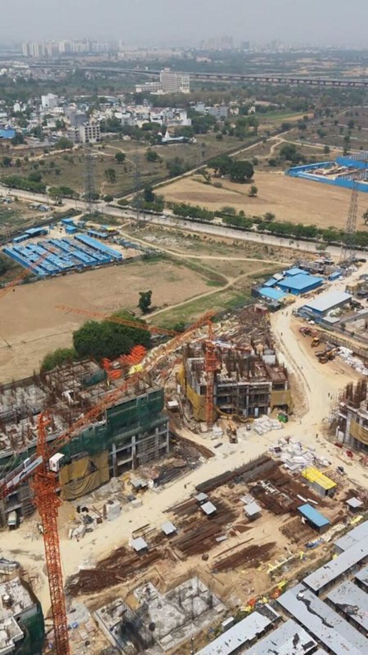 Master Plan, godrej-zenith 4 Bedroom 3221 Sq.Ft. Apartment In Sector 89 Gurgaon 10780918