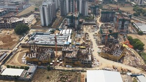 4 BHK Apartment – Exterior View View at Godrej Zenith, Sector 89 - for Sale