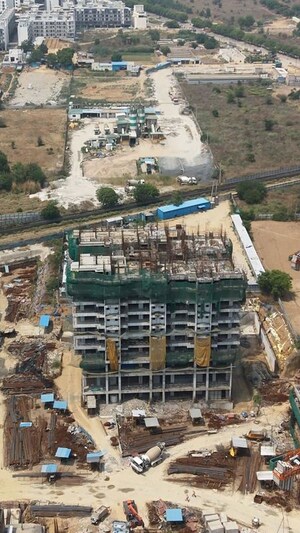 4 BHK Apartment – Exterior View View at Godrej Zenith, Sector 89 - for Sale