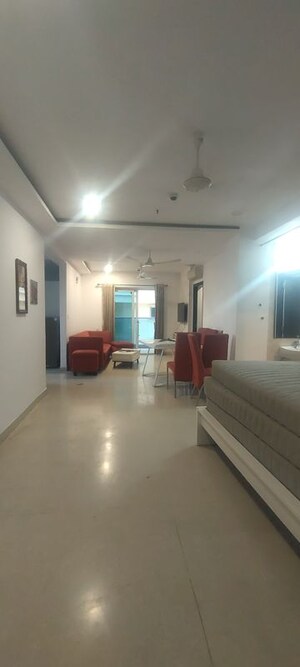 Kitchen in 3 BHK Apartment at Phoenix Golf Edge, Gachibowli – for Rent