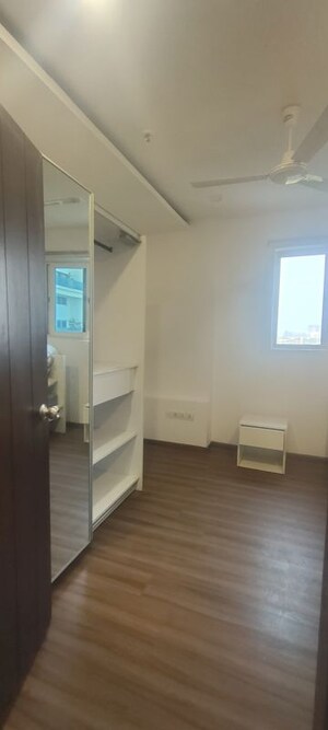 Bathroom in 3 BHK Apartment at Phoenix Golf Edge, Gachibowli – for Rent