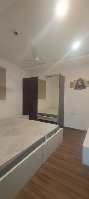 Kitchen in 3 BHK Apartment at Phoenix Golf Edge, Gachibowli – for Rent