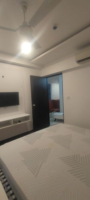 Kitchen in 3 BHK Apartment at Phoenix Golf Edge, Gachibowli – for Rent