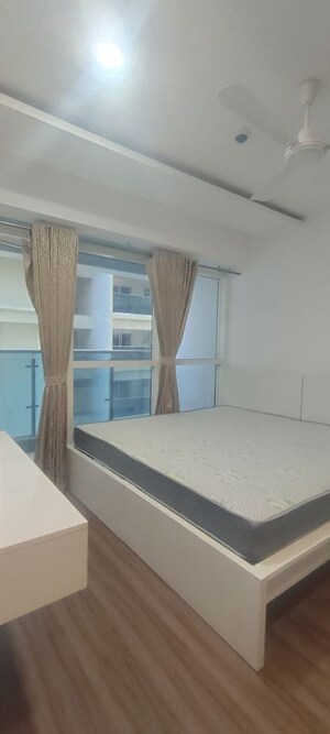 Staircase in 3 BHK Apartment at Phoenix Golf Edge, Gachibowli – for Rent