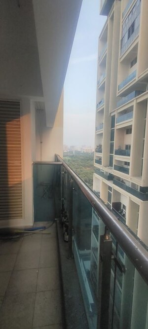 Staircase in 3 BHK Apartment at Phoenix Golf Edge, Gachibowli – for Rent