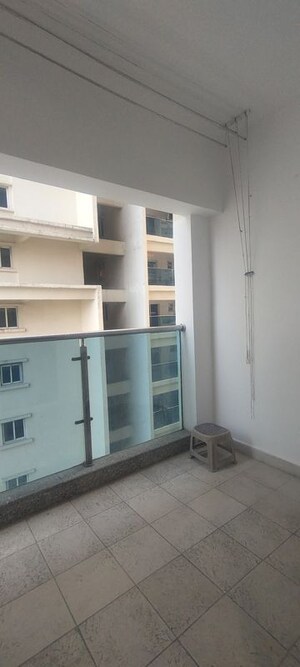 Staircase in 3 BHK Apartment at Phoenix Golf Edge, Gachibowli – for Rent