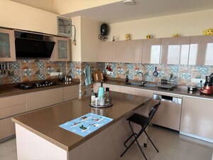 Kitchen in 4 BHK Apartment at UKN Miraya Rose, Whitefield – for Sale