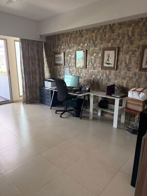 Living Room in 4 BHK Apartment at UKN Miraya Rose, Whitefield – for Sale