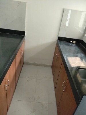 Kitchen in 1 BHK Apartment at Runwal Gardens Phase I, Dombivli East – for Rent