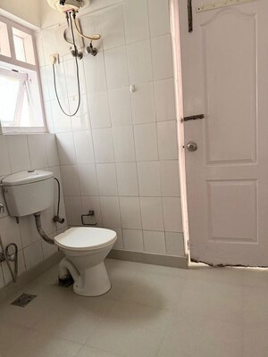 Bathroom in 3 BHK Builder Floor at Raheja Teachers Apartments, Sector 31 – for Sale