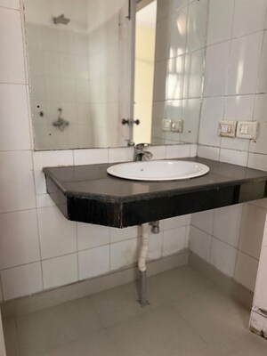 Bathroom in 3 BHK Builder Floor at Raheja Teachers Apartments, Sector 31 – for Sale