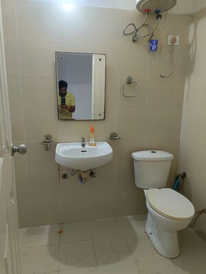 Bathroom in 3 BHK Builder Floor at Vipul World Floors, Sector 48 – for Sale