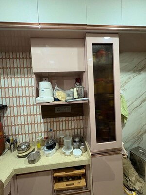 Kitchen in 2 BHK Apartment at Dosti Eastern Bay, Wadala – for Sale