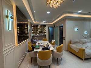 Living Room in 2 BHK Apartment at Dosti Eastern Bay, Wadala – for Sale