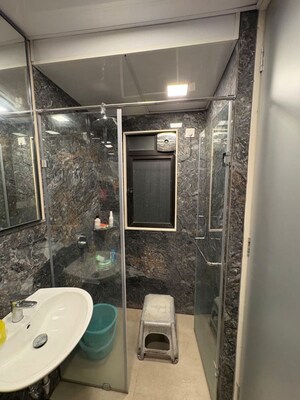 Bathroom in 2 BHK Apartment at Dosti Eastern Bay, Wadala – for Sale