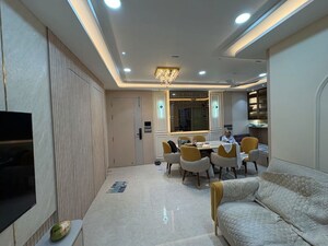 Living Room in 2 BHK Apartment at Dosti Eastern Bay, Wadala – for Sale