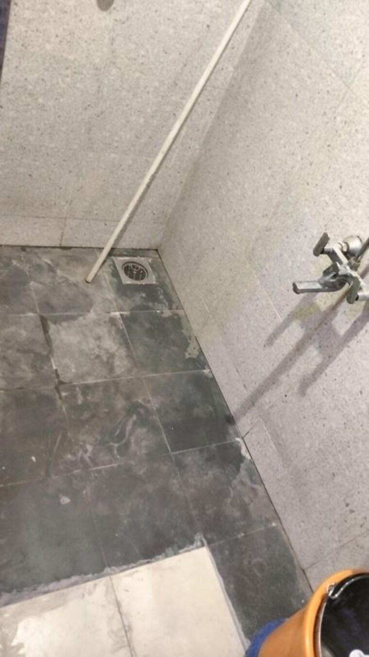 Bathroom, kumar-princetown 3 Bedroom 770 Sq.Ft. Apartment In Undri Pune 10780936