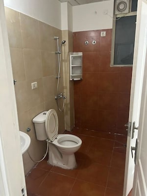 Bathroom in 2 BHK Apartment at Dhakoli – for Rent