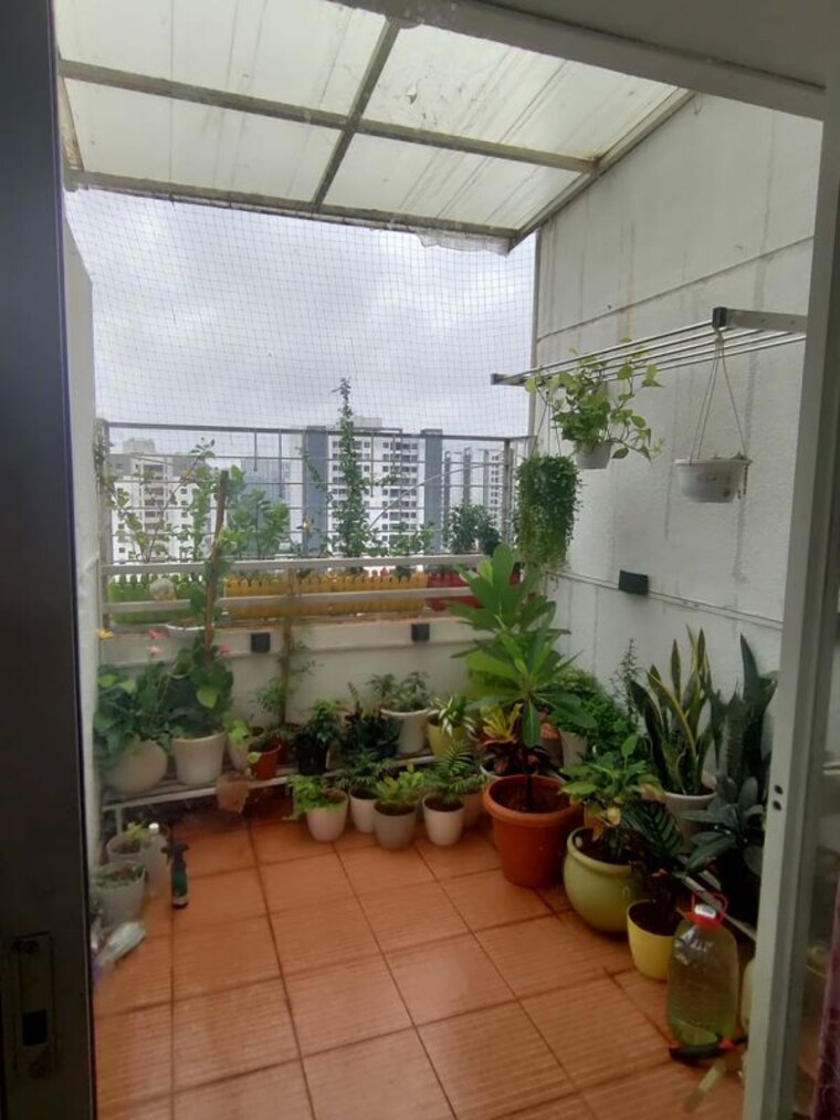 Balcony, sancheti-belcastel 2 Bedroom 728 Sq.Ft. Apartment In Mundhwa Pune 10780945
