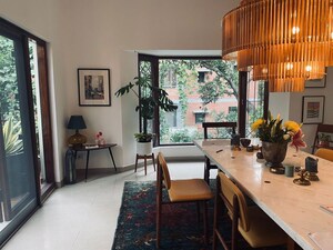 Living Room in 4 BHK Builder Floor at Mahatma Gandhi Road – for Rent