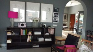 Living Room in 4 BHK Builder Floor at Mahatma Gandhi Road – for Rent