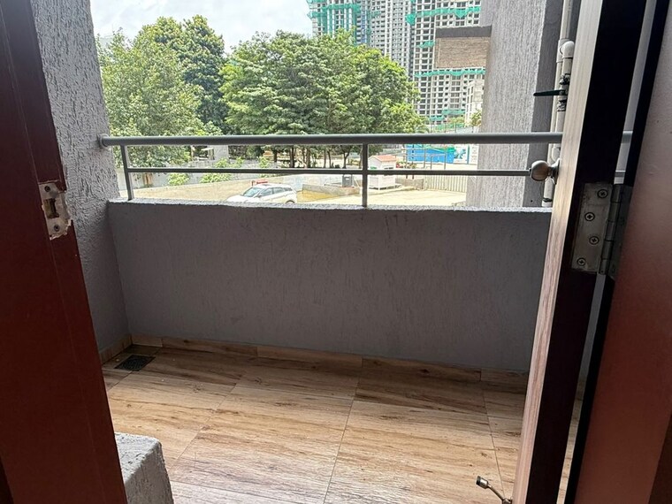 Balcony, hinjewadi 2 Bedroom 741 Sq.Ft. Apartment In Hinjewadi Pune 10780953