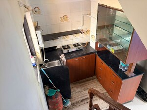 Kitchen in 2 BHK Apartment at Bandra West – for Rent