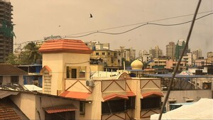 2 BHK Apartment – Exterior View View at Bandra West - for Rent