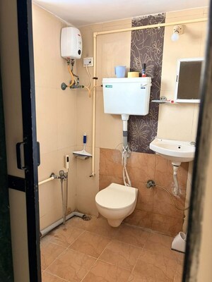 Bathroom in 2 BHK Apartment at Bandra West – for Rent