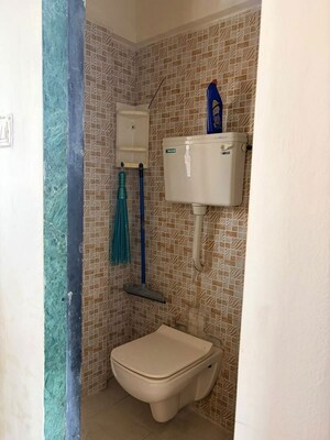 Bathroom in 2 BHK Apartment at Bandra West – for Rent