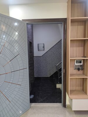 Bathroom in 3 BHK Builder Floor at Lok Vihar – for Rent