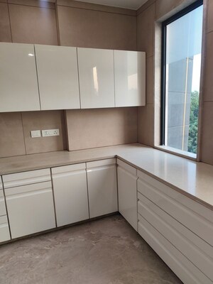 Kitchen in 3 BHK Builder Floor at Lok Vihar – for Rent