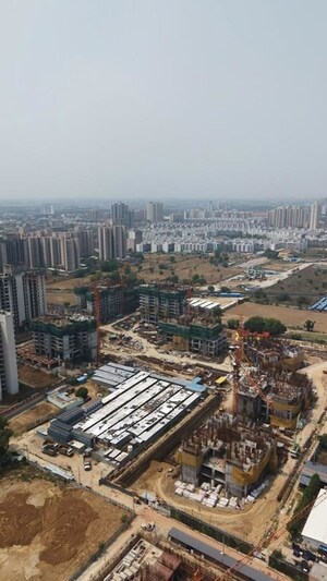2 BHK Apartment – Exterior View View at Godrej Zenith, Sector 89 - for Sale