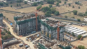 2 BHK Apartment – Exterior View View at Godrej Zenith, Sector 89 - for Sale