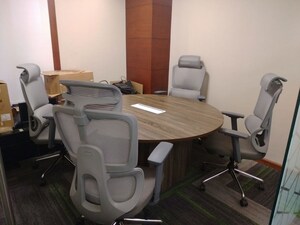 Team Area in  Office Space at DLF Star Tower, Sector 30 – for Rent