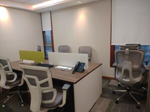 Team Area in  Office Space at DLF Star Tower, Sector 30 – for Rent