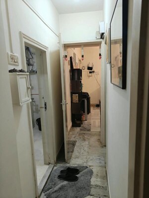 Building Lobby in 1 BHK Apartment at Bandra West – for Rent