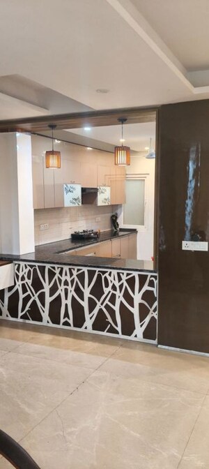 Kitchen in 3 BHK Builder Floor at Sector 40 – for Sale