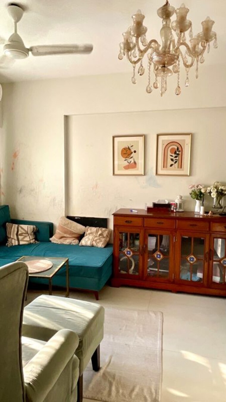Living Room, shreedham-splendour 1 Bedroom 422 Sq.Ft. Apartment In Andheri West Mumbai 10780982