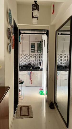 Building Lobby in 1 BHK Apartment at Shreedham Splendour, Andheri West – for Sale