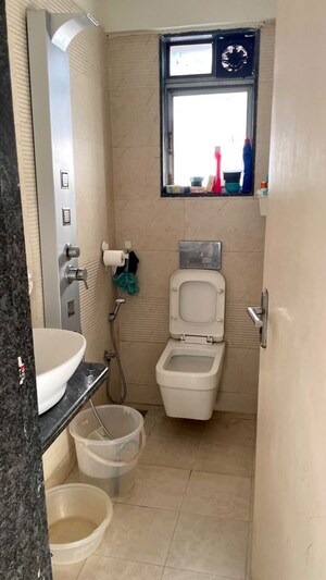 Bathroom in 1 BHK Apartment at Shreedham Splendour, Andheri West – for Sale