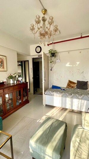 Kitchen in 1 BHK Apartment at Shreedham Splendour, Andheri West – for Sale