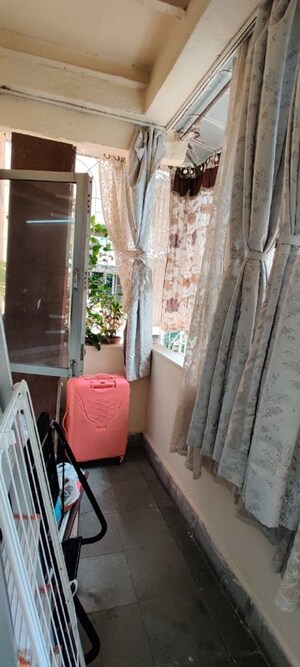 Balcony in 1 BHK Apartment at Bandra West – for Rent