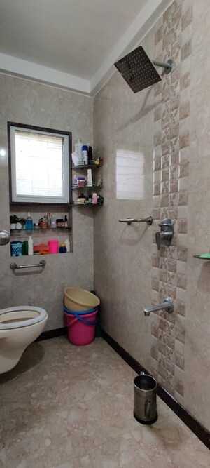 Bathroom in 1 BHK Apartment at Bandra West – for Rent